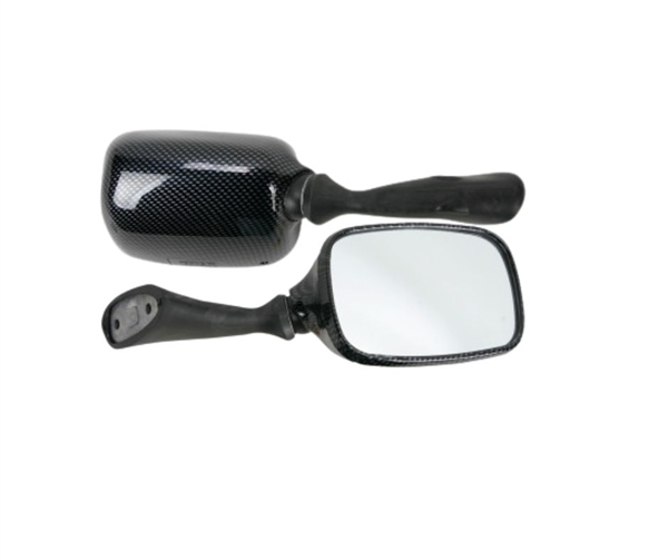 thumbnail image 2 of KaiserMoto Right Side Black Rear View Mirror For Suzuki Hayabusa 1300 (1999-2019) DOT Approved 2 of 3